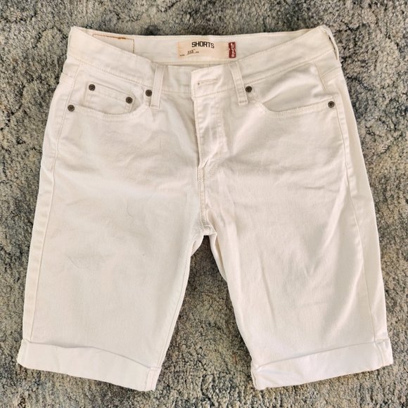 Womens Levi 515 Shorts - Picture 1 of 4
